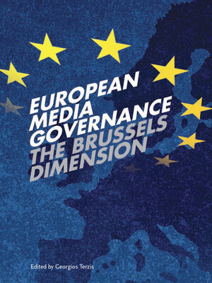cover image of European Media Governance